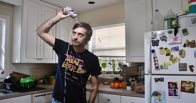 Man Pours Beer on Himself Before Show to Get it Over With