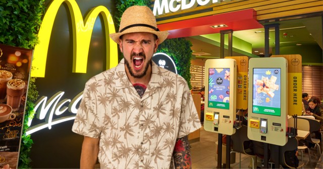 Just Because This Band Meeting Is In The Nice McDonald’s Doesn’t Mean I Won’t Make A Scene