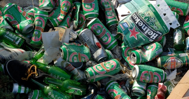 6 DIY Beer Can Craft Projects You Can Pretend To Be In The Middle Of When People Come Over