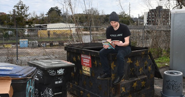Dumpster Diving Punks in Tennessee Slowly Becoming Most Literate, Multicultural Population in North America