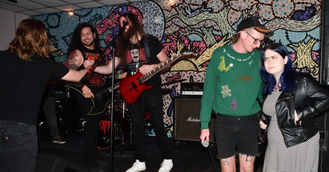 Punk Caught Praising Establishment During Hot Mic Moment