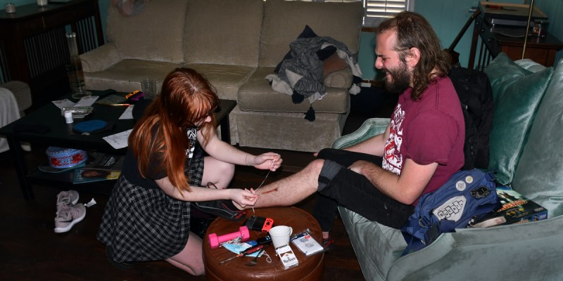 ottoman, surgery, punk house