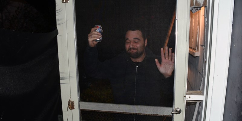 screen door, sober, party