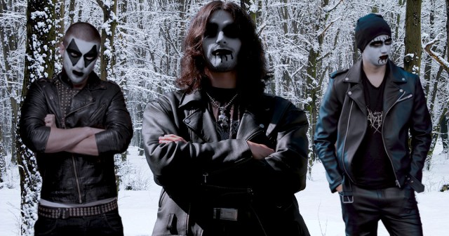 Norwegian Black Metal Olympic Team Nails the Standing Around Aimlessly in the Snow-Ridden Woods Event