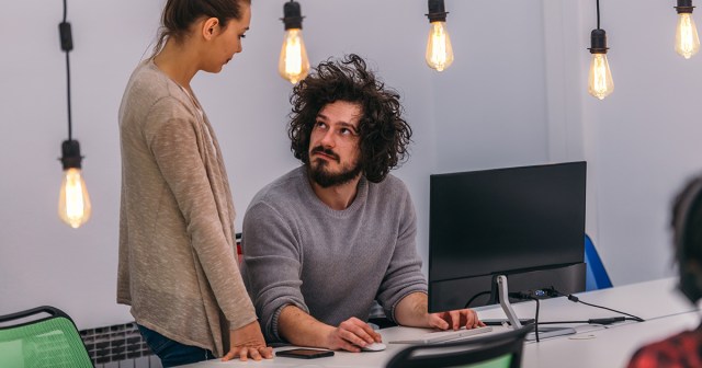 Man Pretty Sure It Is HR Violation To Tell Coworker His Band’s Name