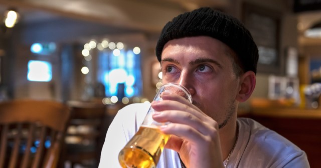 Local Man Only Drinks on Weekends Except for Special Occasions and Weekdays