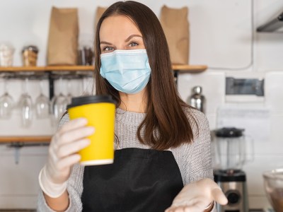 barista, vegan, cow's milk