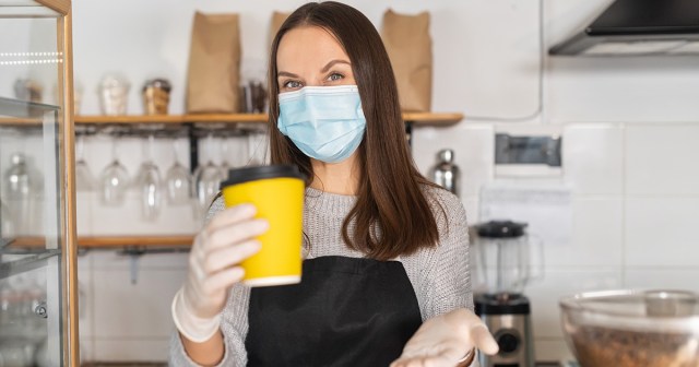Entire Coffee Shop Grimaces As Vegan Barista Announces “Cow’s Milk” Latte