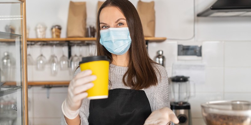 barista, vegan, cow's milk