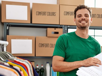 merch, solo, project