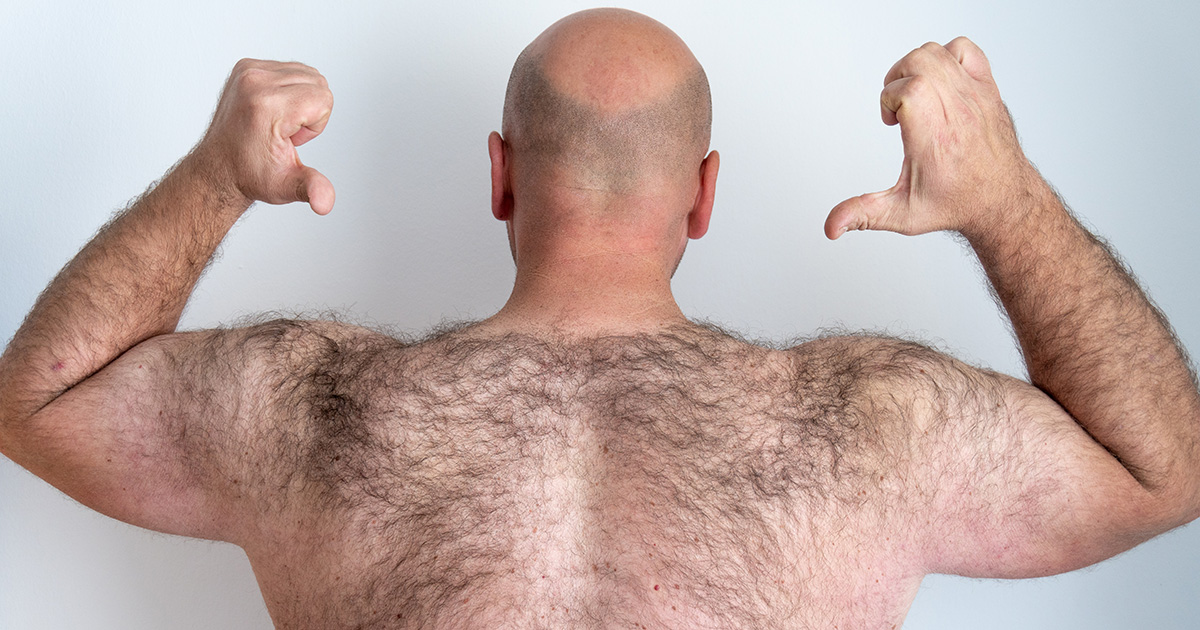 stepdad, hairy