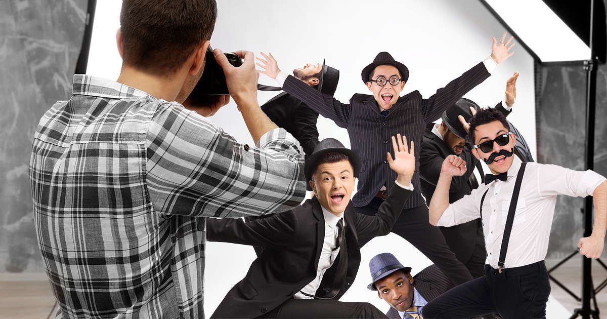ska, photo, serious