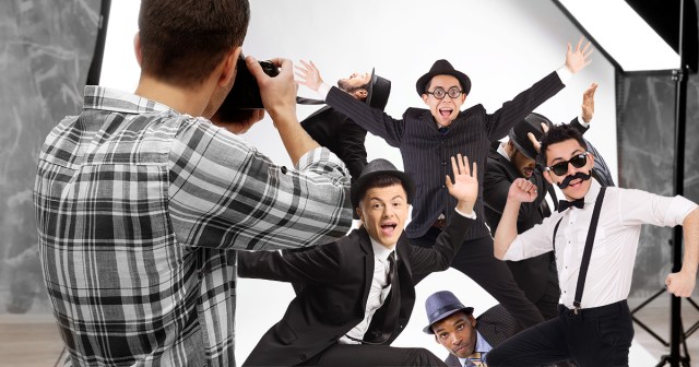 Photographer of Ska Band Suggests Doing a Serious One