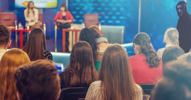 Opera House Ghost Guesses He Just Haunts Live Podcasts Now