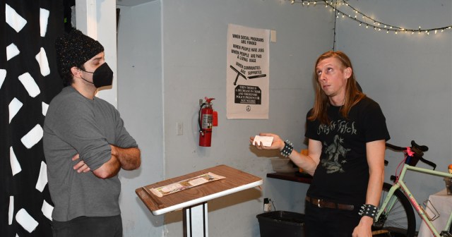 Metalhead Upset He Has to Show Vaccination Status Before Participating in Wall of Death