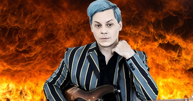 We Sat Down With Jack White To Be Talked To About Blues Music Because We Died In An Act Of Sin And This Is What Hell Is Like