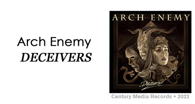 Review: Arch Enemy “Deceivers”
