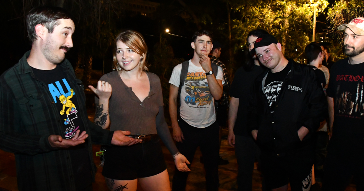 girlfriend, bandmate, intro