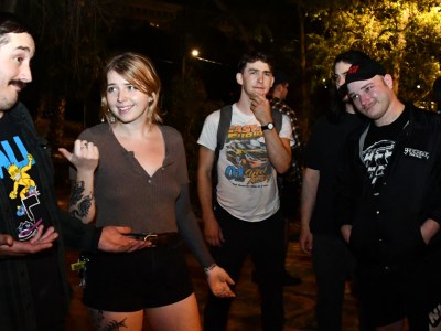 girlfriend, bandmate, intro