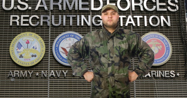 We Sat Down With A Godsmack Fan Because We Accidentally Wandered Into The ROTC Office