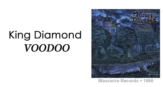 Review: King Diamond “Voodoo”