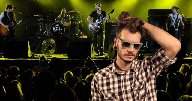 Help! Listening To Kings Of Leon Took Me Back To 2008 And Now I’m Trapped Here With Them