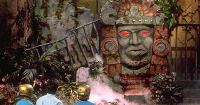 Nickelodeon Executives Still Use Old Legends of the Hidden Temple Set for Ritual Sacrifices