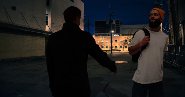 Marijuana Dispensary Capitalizes on Nostalgia by Selling Weed Out of a Backpack in the Parking Lot