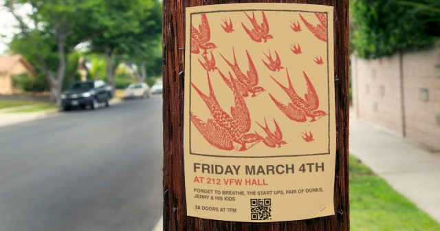 Band Uses Wrong QR Code to Promote Show, Now Expected to Provide 2 for $5 Big Macs