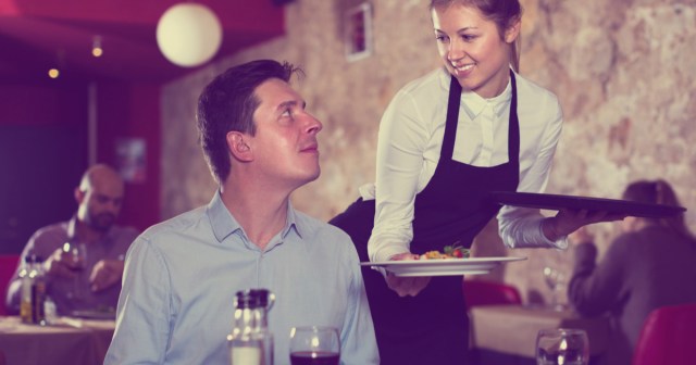 Uh Oh: Dad Just Asked Our Server Their Name