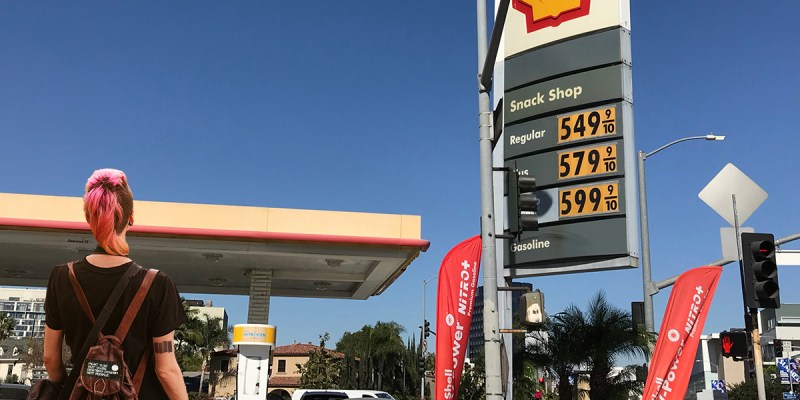 gasoline, cocaine, punk