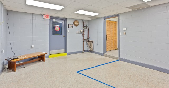 Local Venue ‘Stage’ Defined by Painter’s Tape