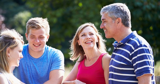 Dad Sure to Let You Know Race of Every Person in Story He’s Telling