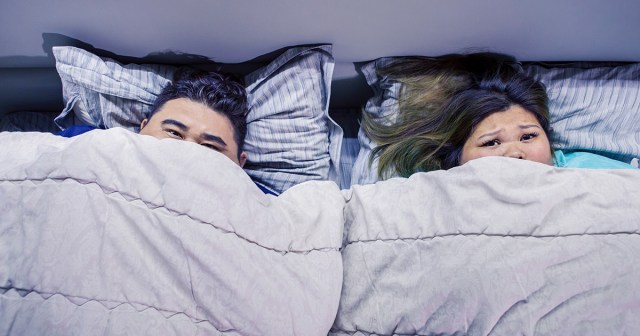 Toxic Couple Staying Together for the Unprotected Sex