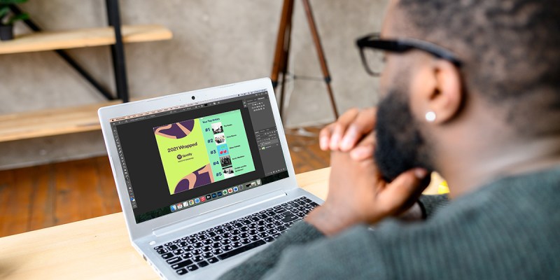 photoshop, spotify, wrapped