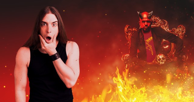 Dead Metalhead Surprised to Find Satan Is Actually More Of a Dave Matthews Fan