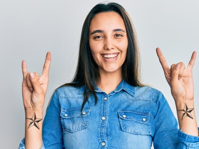 nautical stars, tattoo, late