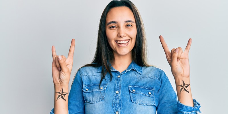 nautical stars, tattoo, late