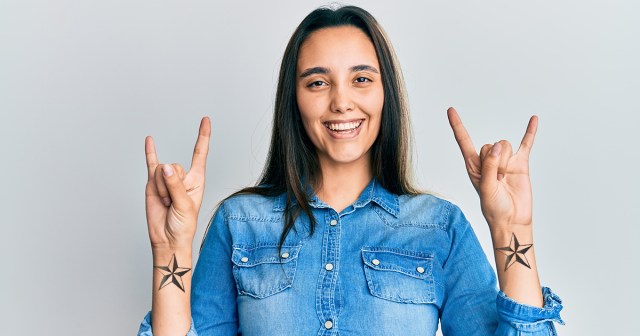 Late Bloomer Finally Gets Nautical Star Tattoos