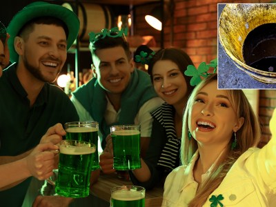puke, cdc, st. patricks' day