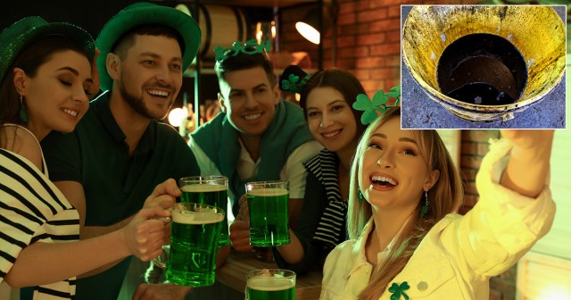CDC Releases New Guidelines On Communal St. Patrick’s Day Puke Bucket