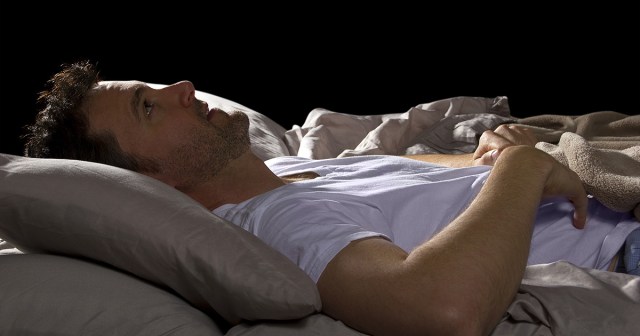 Insomniac Stoked to Have One Less Hour of No Sleep