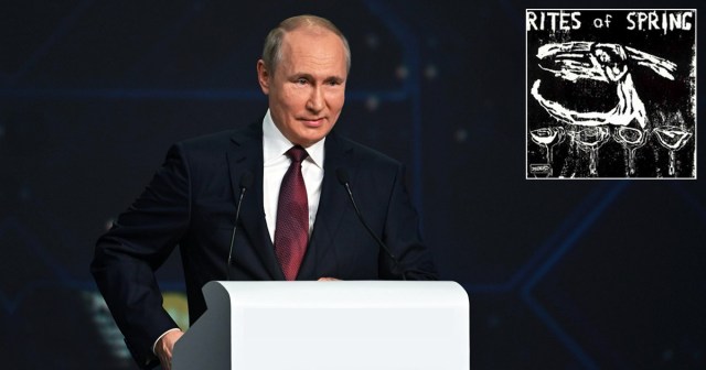 Western Leaders Worry About Putin’s Mental State After Speech Explaining That Real Emo Refers to Emotional Hardcore That Came From the DC Area Scene