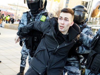 cops, protest, supplies