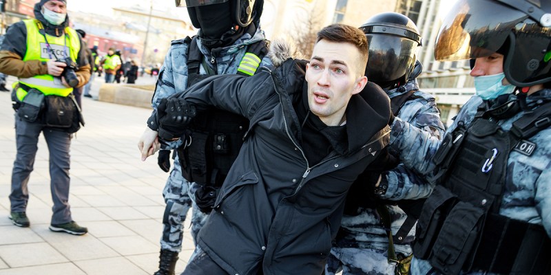 cops, protest, supplies