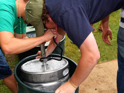 keg stand, amateur night, st. patrick's day