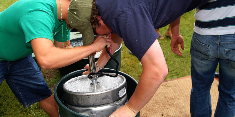 keg stand, amateur night, st. patrick's day
