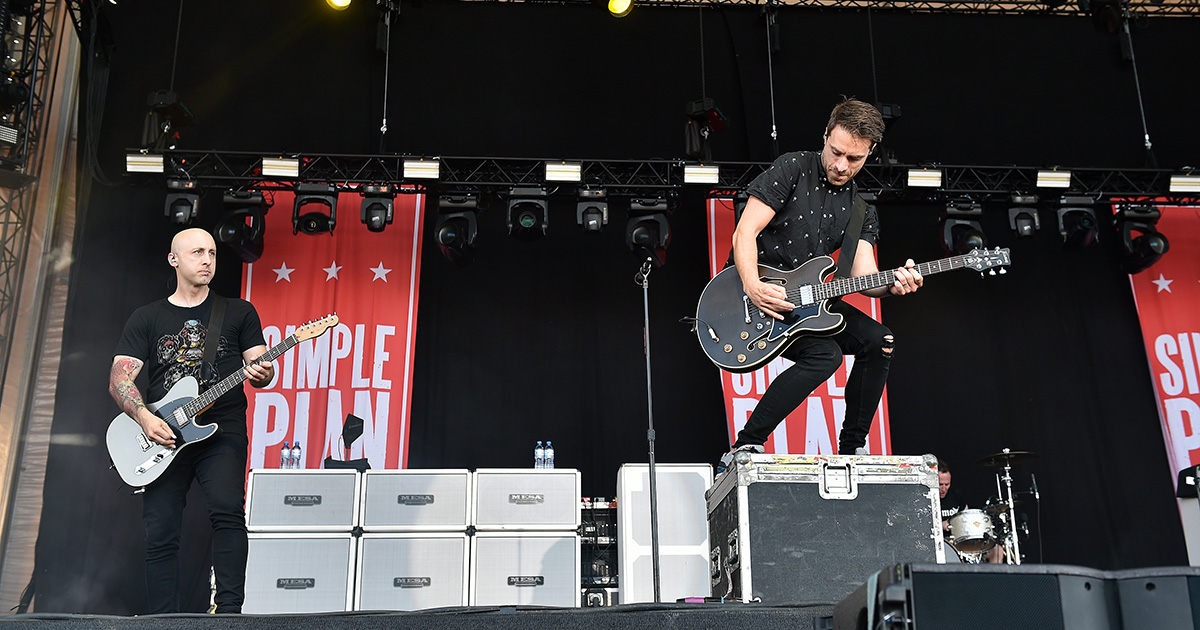 simple plan, 40, nightmare