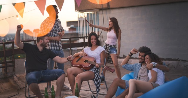 New Report Shows “We Run This City” is Most Common Phrase Said By 22-Year-Olds Whose Parents Still Pay Their Phone Bill