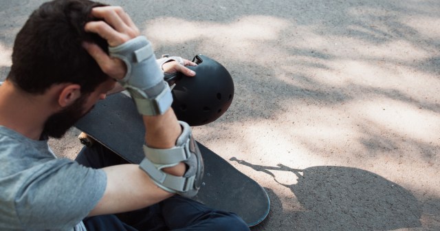 Skateboarding Defines Me as a Person in That I’m Not Good at It and Don’t Know Why I Keep Trying